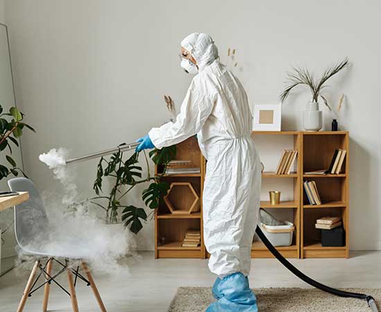 Rodent control — interior trapping and attic exclusion